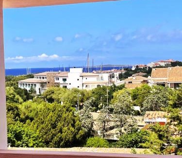 Porto Rotondo Apartamento | Splendida vista mare zona centrale Porto Rotondo posto auto privato