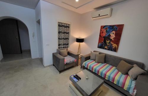 Sidi Daoud Apartamento | Splendide appart neuf au rez-de-chaussée