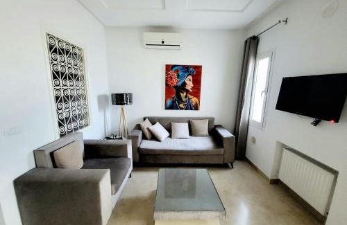 Sidi Daoud Apartamento | Splendide appart neuf au rez-de-chaussée
