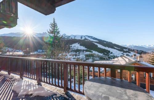 Courchevel Apartamento | Splendide appartement avec sauna à Courchevel Moriond, proche télécabine et pistes - FR-1-563-139