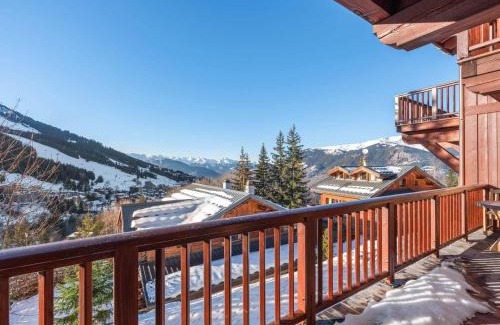 Courchevel Apartamento | Splendide appartement avec sauna à Courchevel Moriond, proche télécabine et pistes - FR-1-563-139
