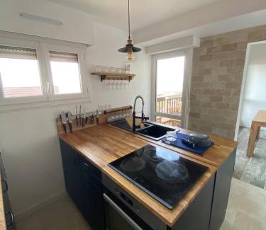Le Penon Apartamento | Splendide appartement vue océan le Penon