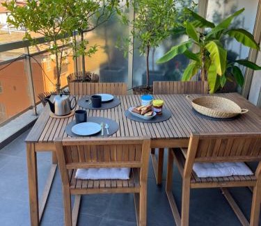Riquier Apartamento | Splendide penthouse au coeur de Nice