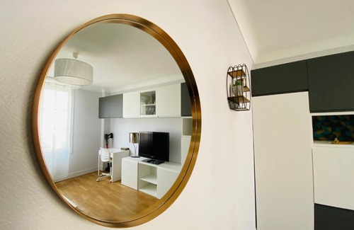 Le Marais Apartamento | Splendide studio Cosy à Caen gare