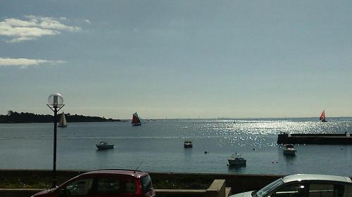Concarneau Apartamento | Splendide vue face à la mer avec garage