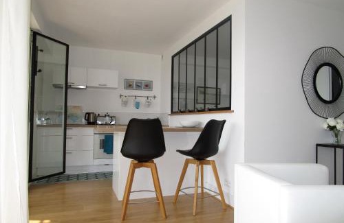 Concarneau Apartamento | Splendide vue face à la mer avec garage