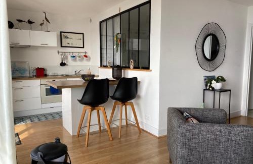 Concarneau Apartamento | Splendide vue face à la mer avec garage