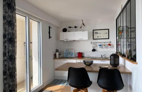 Concarneau Apartamento | Splendide vue face à la mer avec garage