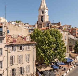 Hotel-de-Ville Apartamento | Splendide vue sur ND de la Garde et le Vieux Port