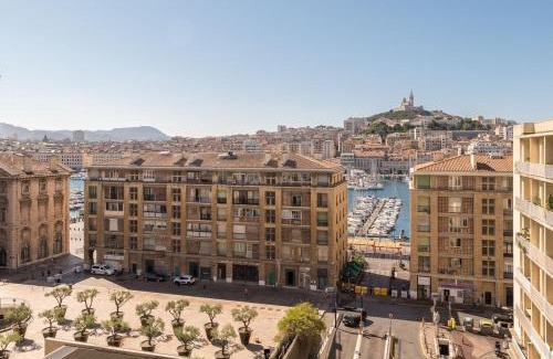 Hotel-de-Ville Apartamento | Splendide vue sur ND de la Garde et le Vieux Port