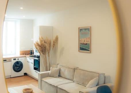Cognac Apartamento | SplendideT2 centre ville & terrasse extérieure