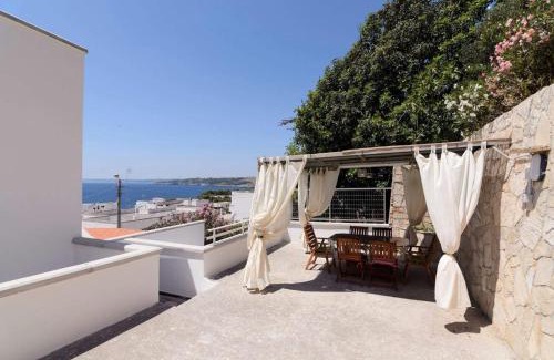 Santa Cesarea Terme Casa | Splendido Attico Panoramico