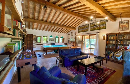 Chia Casa | Splendido casale immerso nel verde a pochi km da Viterbo ed i paesi della Tuscia