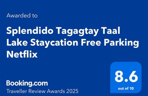 Laurel Apartamento | Splendido Tagaytay Taal Lake Staycation Free Parking Netflix No Free Pool No Pet