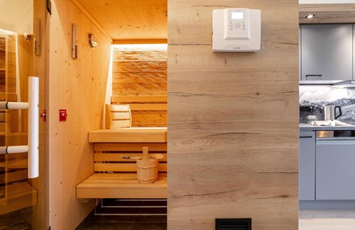 Haus im Ennstal Apartamento | Split-level apartment with a fine sauna