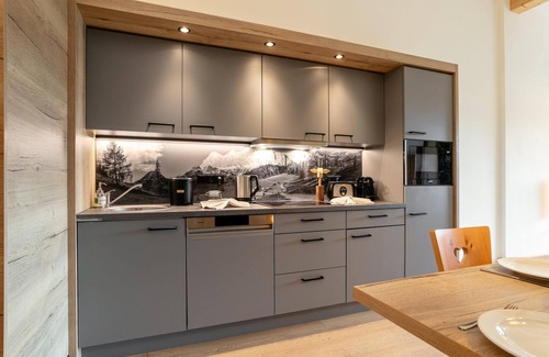 Haus im Ennstal Apartamento | Split-level apartment with a fine sauna