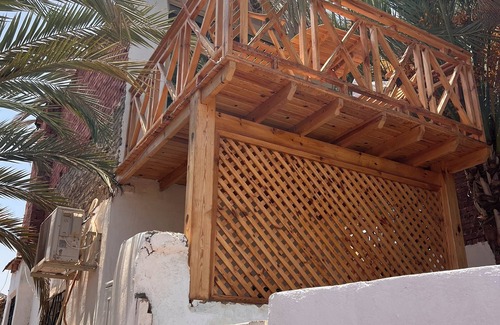 Sinai Peninsula Casa | Split-Level Duplex: Sea View Balcony + outdoor Kitchen