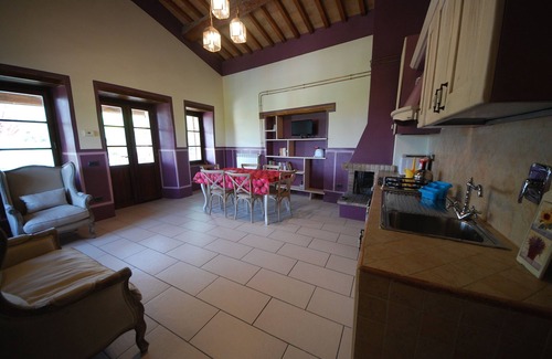 Spoleto Apartamento | Spoleto en la piscina, apt. 1 - vista maravillosa, a solo 0,7 millas del antiguo remolque