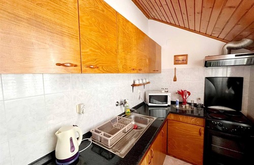 Govedari Apartamento | Sponga 1 Apartment with balcony and sea view
