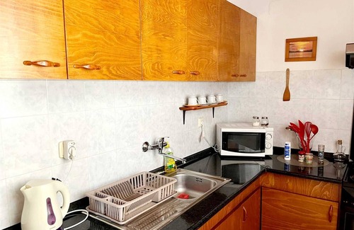 Govedari Apartamento | Sponga 1 Apartment with balcony and sea view