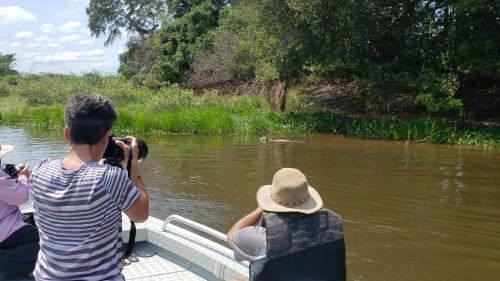 Nhecolandia Otro | Spot Jaguar Pantanal South Camping Wild Jaguar Tour