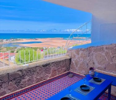 Oualidia Apartamento | Spot vue sur mer Uniquement les familles