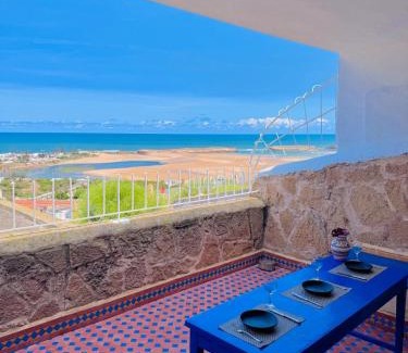 Oualidia Apartamento | Spot vue sur mer Uniquement les familles