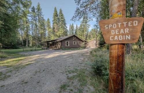 Bigfork Casa | Spotted Bear Cabin - For 6