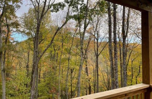 Boone Casa | Sprawling Blowing Rock Escape with Theater and Hot Tub