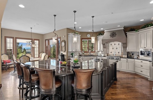 Castle Rock Casa | Sprawling French Estate home on 10 acres!