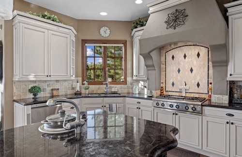 Castle Rock Casa | Sprawling French Estate home on 10 acres!