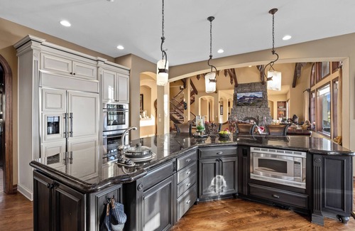 Castle Rock Casa | Sprawling French Estate home on 10 acres!