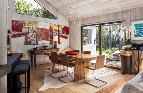 Central Malibu Casa | Sprawling garden compound with Pool, Spa and steps to Exclusive Private Beach