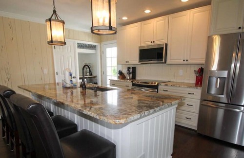Saint Helena Island Cabina | Sprawling Ocean View Home w/ Massive Deck, Private Pool, & Incredible Views