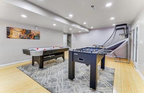 Draper Casa | Sprawling Utah Mansion with Private Hot Tub and Sauna