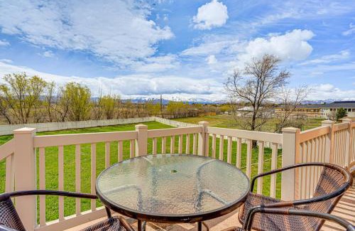 Draper Casa | Sprawling Utah Mansion with Private Hot Tub and Sauna