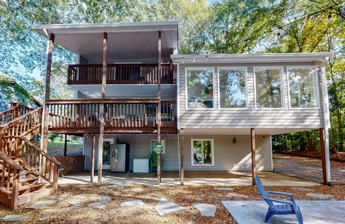 Estill Springs Casa | Spread Out & Relax at The Lake!