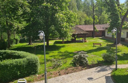 Lehde Apartamento | "Spreehof" Apartmenthaus in Lehde