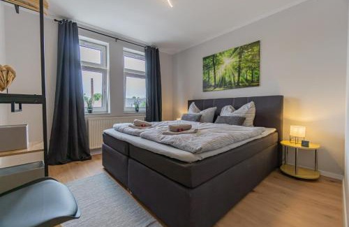 Cottbus Apartamento | Spreewald-Apartment, 75qm, 2 Schlafzimmer, Tiefgarage, Balkon, Netflix, Waschtrockner