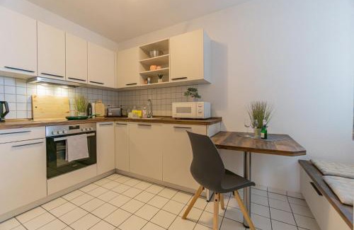 Cottbus Apartamento | Spreewald-Apartment, 75qm, 2 Schlafzimmer, Tiefgarage, Balkon, Netflix, Waschtrockner