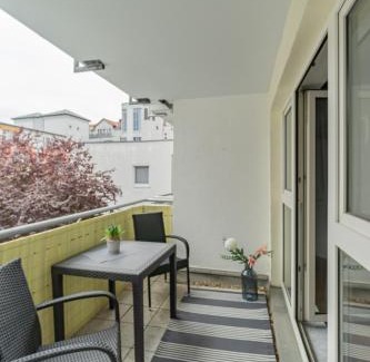 Cottbus Apartamento | Spreewald-Apartment, 75qm, 2 Schlafzimmer, Tiefgarage, Balkon, Netflix, Waschtrockner