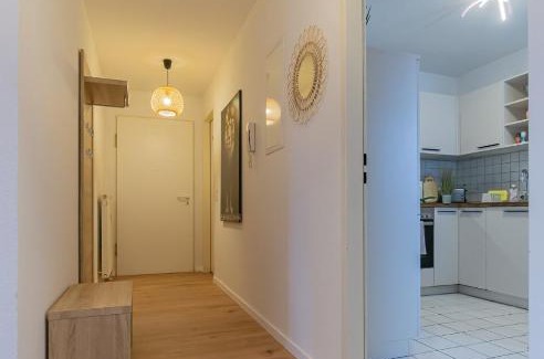 Cottbus Apartamento | Spreewald-Apartment, 75qm, 2 Schlafzimmer, Tiefgarage, Balkon, Netflix, Waschtrockner