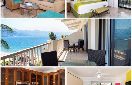 Puerto Vallarta Apartamento | Spring Break Escape: Oceanfront Luxury in Puerto Vallarta Awaits You!