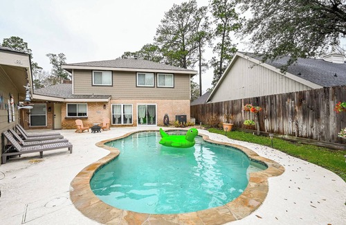 Spring Casa | Spring Breeze in Texas, 4 Bedrooms with Charming Pool