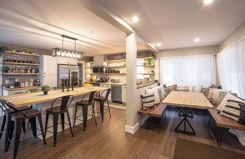 Cairo Otro | Spring Creek Farmhouse Luxury Family Retreat on 25 acre with direct river access