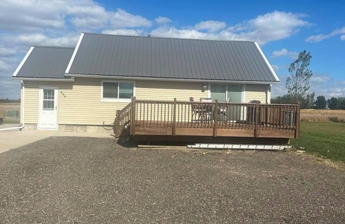Pierre Casa | SPRING CREEK GETAWAY! 2 BEDROOM,1 BATH HOUSE BACKED UP TO OPEN SPACE!!!