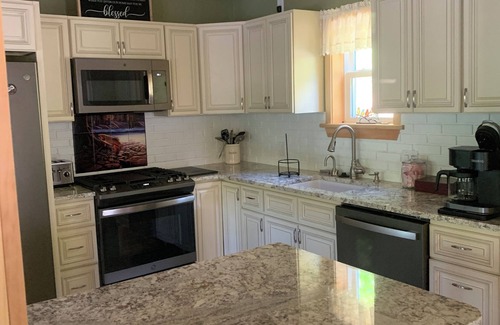 Bellefonte Casa | Spring Creek stream front - steps to world class fly fishing and minutes to PSU.