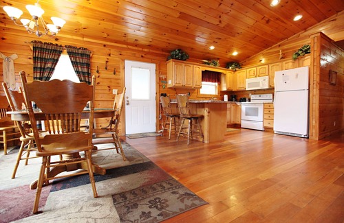 Bryson City Casa | ¡¡¡Spring Fling en Bryson City !!! - Cabaña acogedora
