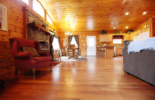 Bryson City Casa | ¡¡¡Spring Fling en Bryson City !!! - Cabaña acogedora