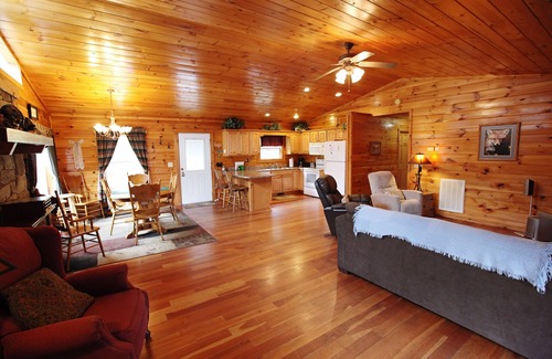 Bryson City Casa | ¡¡¡Spring Fling en Bryson City !!! - Cabaña acogedora